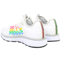 Puma Speed 600 Fusefit Heat Map Womens White Running Shoes