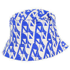 Nicce Renee Blue/White Bucket Hat