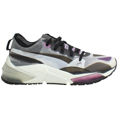 Puma LQD Cell Optic Sheer Womens Black/White Trainers