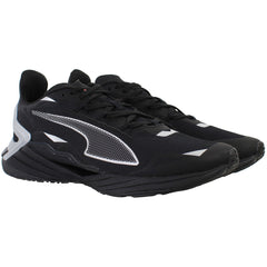 Puma UltraRide Runner ID Womens Black Running Shoes