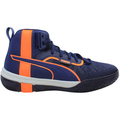 Puma Legacy MM Mens Navy Basketball Shoes