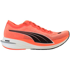 Puma Deviate Nitro Womens Red Running Shoes