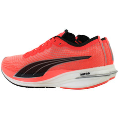 Puma Deviate Nitro Womens Orange Running Shoes