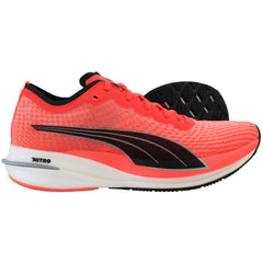 Puma Deviate Nitro Womens Orange Running Shoes