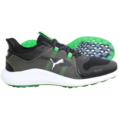 Puma Ignite Fasten8 Mens Black Golf Shoes