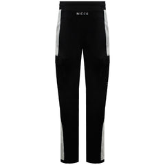 Nicce District Mens Black Cargo Pants