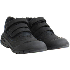 Kickers Trukka Mid Kids Black Boots