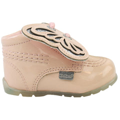 Kickers Kick Fearies Mini Kids Pink Boots