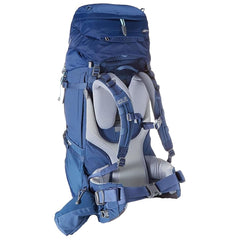 Jack Wolfskin 60L Denali Blue Backpack