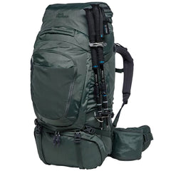 Jack Wolfskin 75+10L Denali Green Backpack