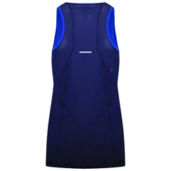 Asics Paris Womens Blue Tank Top