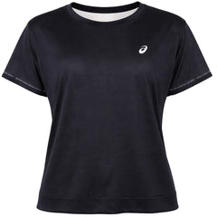 Asics Race Womens Black Running Top