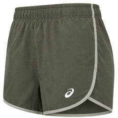 Asics 4inch Icon Womens Green Shorts