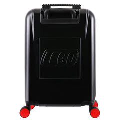 Lego 40L ColourBox Brick Dots Black/Pink Cabin Suitcase