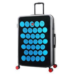 Lego 100L ColourBox Brick Dots Black/Blue Suitcase