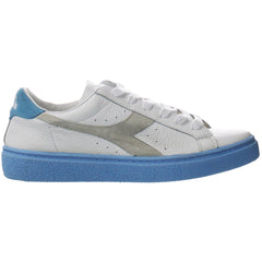 Diadora Montecarlo H Color Black ITA Womens White Trainers