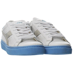 Diadora Montecarlo H Color Black ITA Womens White Trainers