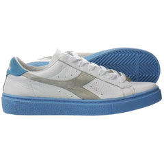 Diadora Montecarlo H Color Black ITA Womens White Trainers