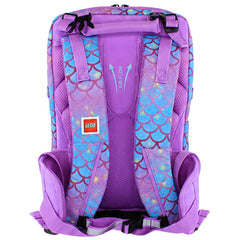 Lego 20L Mermaid Optimo Starter Kids Blue School Backpack