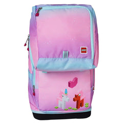 Lego 20L Iconic Sparkle Optimo Starter Kids Pink Backpack
