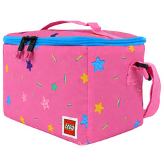 Lego 5L Unicorn Cooler Kids Pink Lunch Bag