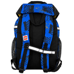 Lego 13L City Race Kindergarten Kids Black Backpack