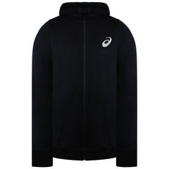 Asics Sport Knit Mens Black Track Jacket