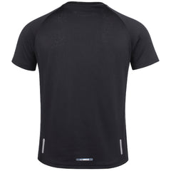 Asics Actibreeze Jacquard Mens Black T-Shirt