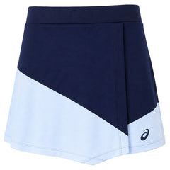 Asics Club Womens Navy Blue Tennis Skort