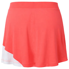 Asics Club Womens Orange/White Tennis Skort