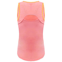 Asics Match Womens Peach Tennis Tank Top