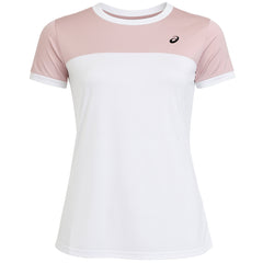 Asics Court Womens White Tennis Top