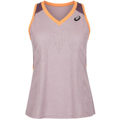 Asics Match Actibreeze Womens Pink Tennis Vest