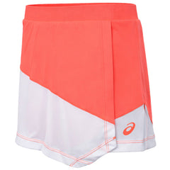Asics Club Kids Orange/White Tennis Skort