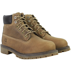 Timberland 6inch Premium Kids Brown Boots