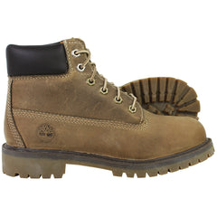 Timberland 6inch Premium Kids Brown Boots
