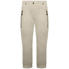 Nike Cropped Womens Beige Track Pants