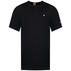 Champion Reverse Weave Mens Black T-Shirt