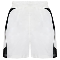 Nike Logo Kids White/Black Shorts