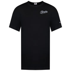 Champion Resort CH Logo Mens Black T-Shirt