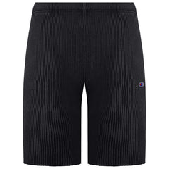 Champion Waffle Mens Black Shorts