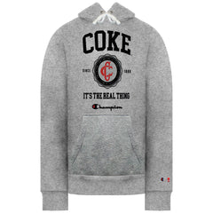 Champion x Coca Cola Mens Grey Hoodie