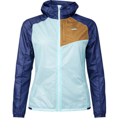 Brooks All Altitude Womens Blue Running Jacket