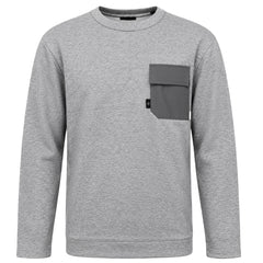 Ted Baker With Pocket Mens Grey Sweater