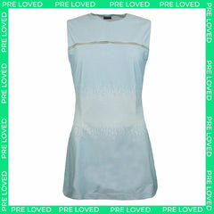 Nike Stretch Fit Womens Light Blue Dress - Marks