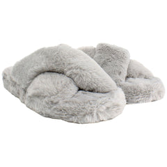 Ted Baker Lopply Womens Grey Slippers