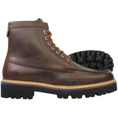 Ted Baker Jarrno Mens Brown Boots