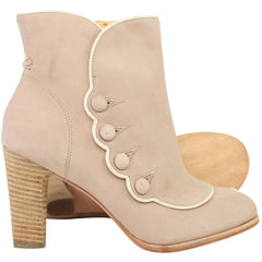Timberland Marge Peep Womens Pink Heel Boots