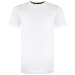 Ted Baker Peacok Mens White Nightwear T-Shirt
