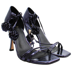 Ted Baker Hilaray Womens Navy Heeled Sandals